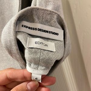 Express Editor work pants
